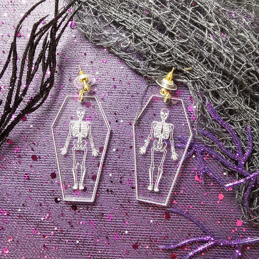 Skelly Earrings