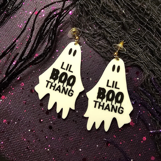 Lil Boo Thang Earrings