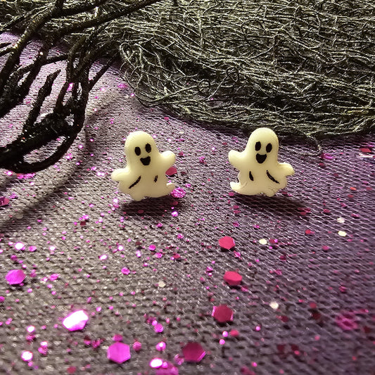 Baby Ghost Earrings