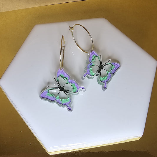 Flirty Butterfly Earrings