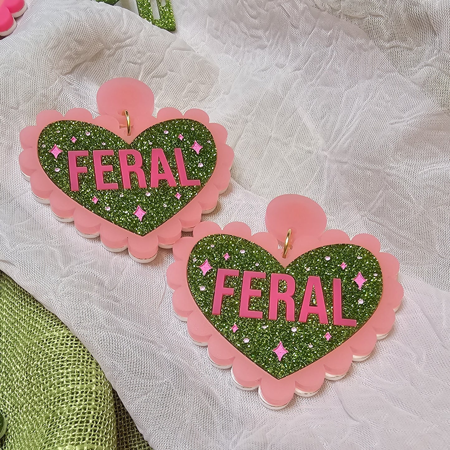 Feral Earrings