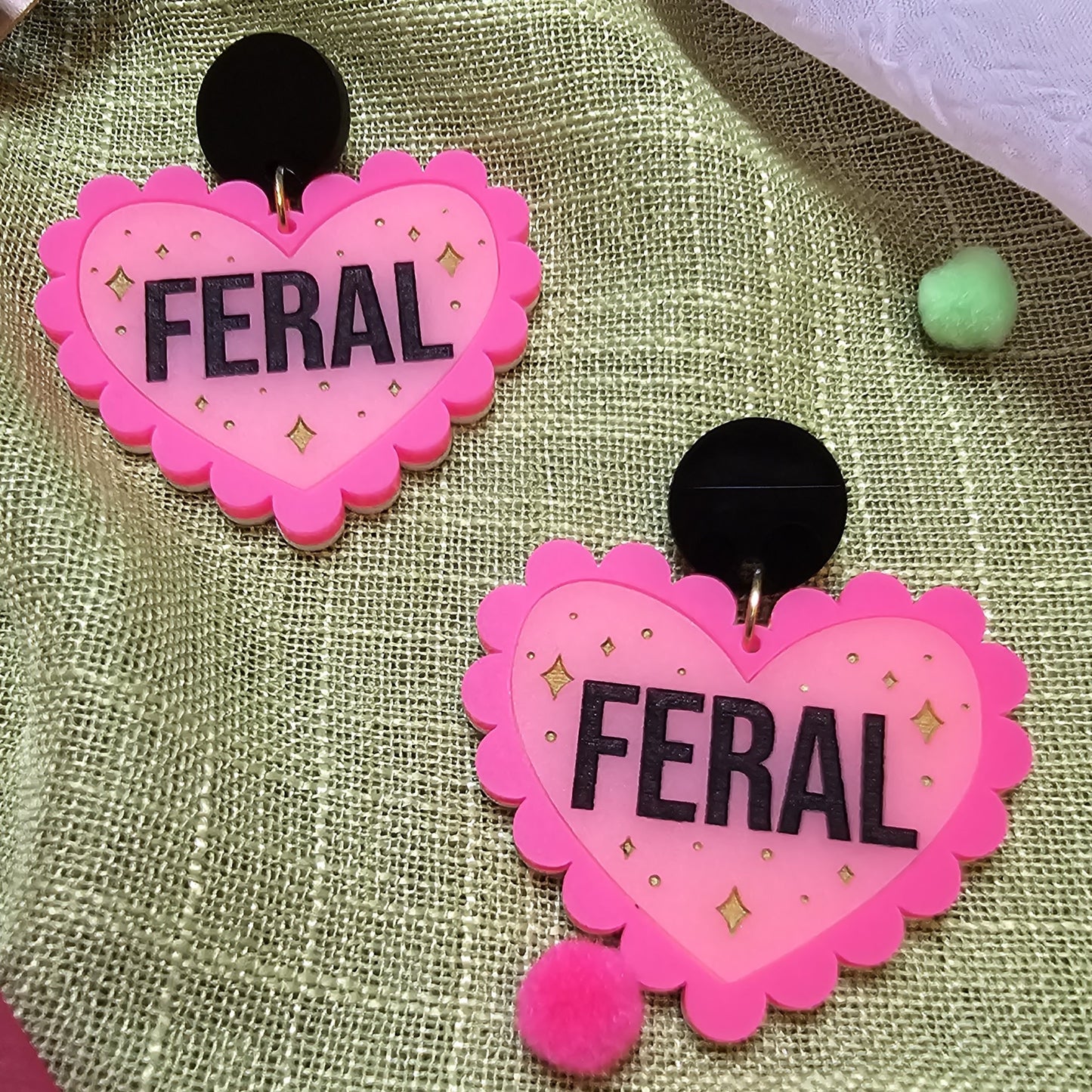 Feral Earrings