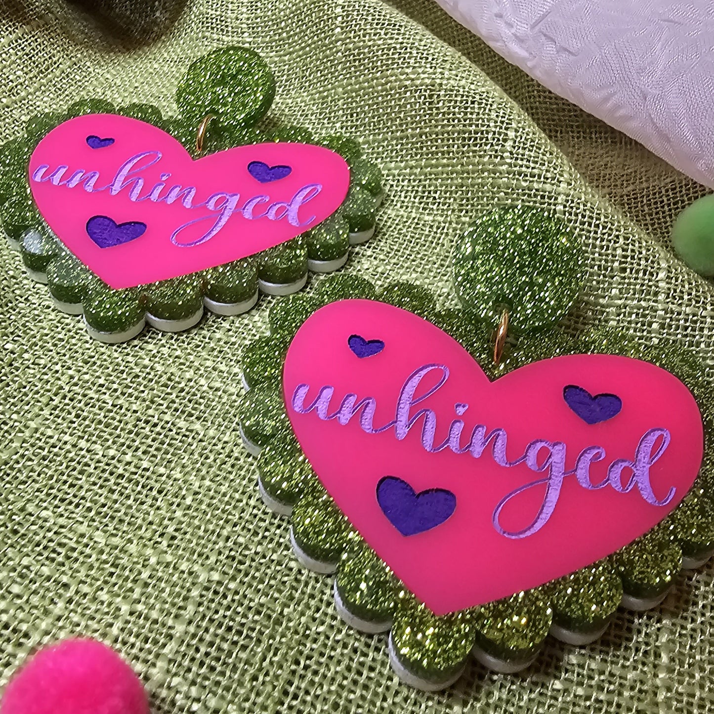 Unhinged Earrings