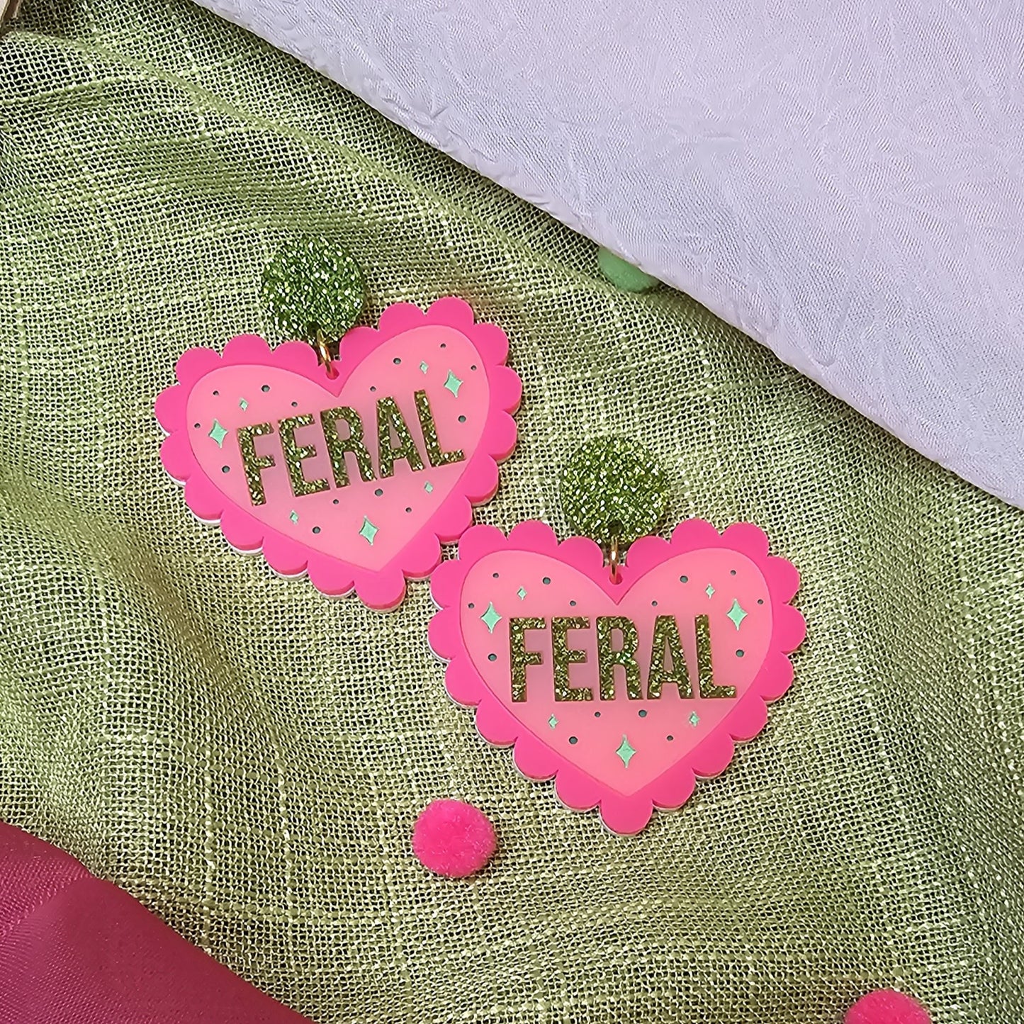 Feral Earrings