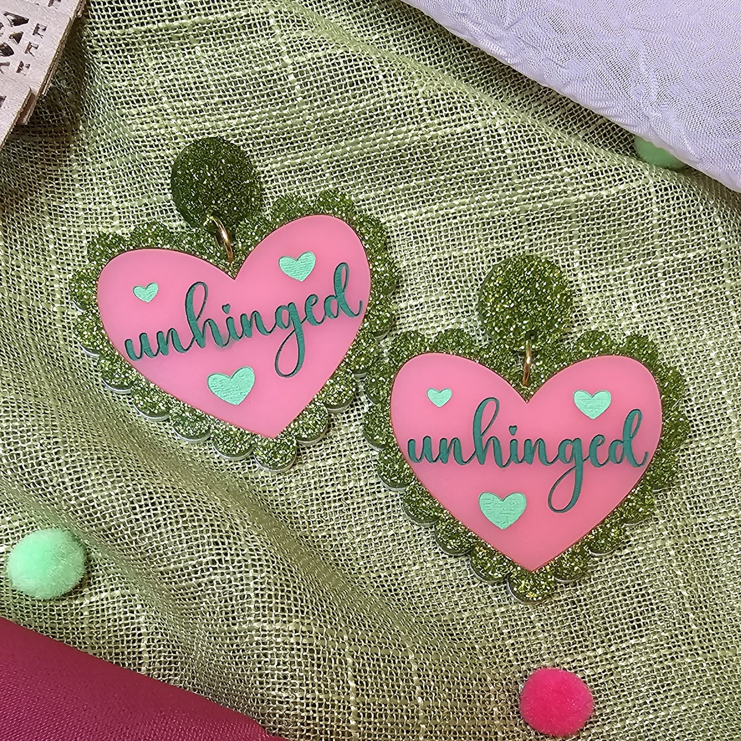 Unhinged Earrings