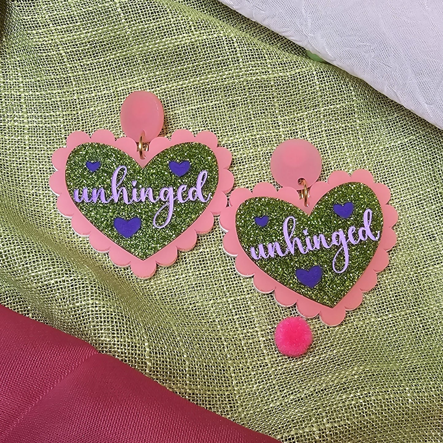 Unhinged Earrings