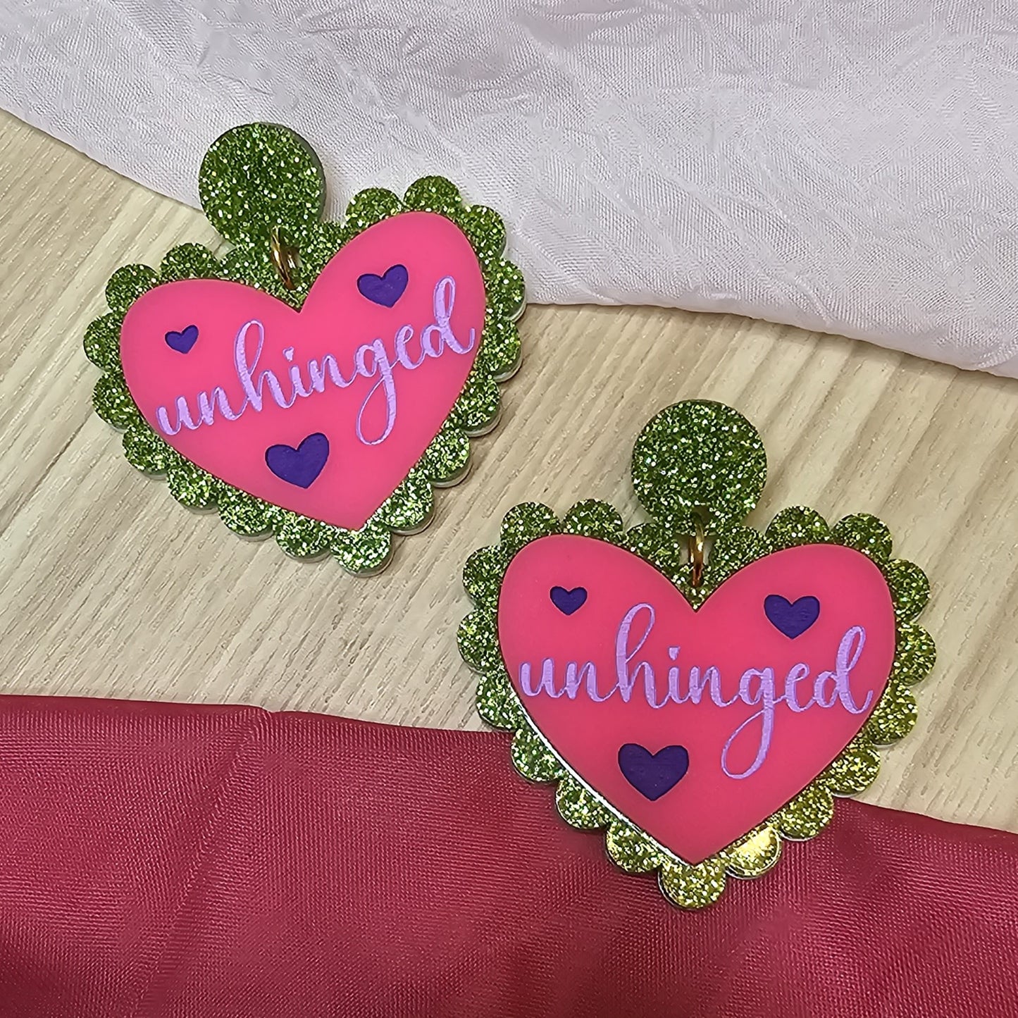 Unhinged Earrings