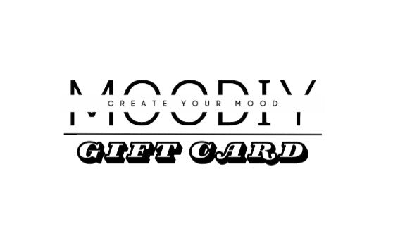 Moodiy Gift Card